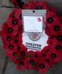 Agecroft War Memorial Remembrance Service 